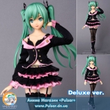 Оригинальная аниме фигурка Real Action Heroes - Hatsune Miku -Project DIVA F- Honey Whip "Standard ver." and Deluxe ver.