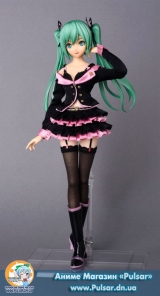 Оригинальная аниме фигурка Real Action Heroes - Hatsune Miku -Project DIVA F- Honey Whip "Standard ver." and Deluxe ver.