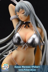 Оригінальна аніме фігурка Ikkitousen Extravaganza Epoch - Shiryuu Chou"un Bunny Special 1/6 Complete Figure