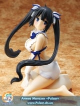 Оригинальная аниме фигурка Is It Wrong to Try to Pick Up Girls in a Dungeon? - Hestia Mount Figure 1/8 Complete Figure