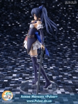 Оригинальная аниме фигурка Hyperdimension Neptunia - Noir 1/8 Complete Figure