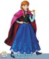 Оригинальная Sci-Fi фигурка Real Action Heroes No.728 RAH - Frozen: Anna