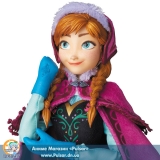 Оригинальная Sci-Fi фигурка Real Action Heroes No.728 RAH - Frozen: Anna