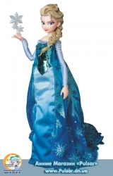 Оригинальная Sci-Fi фигурка Real Action Heroes No.729 RAH - Frozen: Elsa