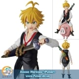 Оригинальная аниме фигурка MAFEX No.014 MAFEX - The Seven Deadly Sins: Meliodas