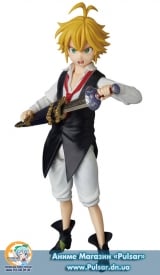 Оригинальная аниме фигурка MAFEX No.014 MAFEX - The Seven Deadly Sins: Meliodas