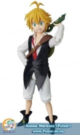 Оригинальная аниме фигурка MAFEX No.014 MAFEX - The Seven Deadly Sins: Meliodas