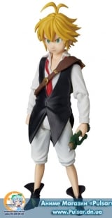 Оригинальная аниме фигурка MAFEX No.014 MAFEX - The Seven Deadly Sins: Meliodas