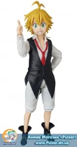 Оригинальная аниме фигурка MAFEX No.014 MAFEX - The Seven Deadly Sins: Meliodas