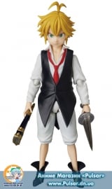 Оригинальная аниме фигурка MAFEX No.014 MAFEX - The Seven Deadly Sins: Meliodas