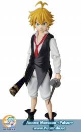 Оригинальная аниме фигурка MAFEX No.014 MAFEX - The Seven Deadly Sins: Meliodas