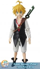 Оригинальная аниме фигурка MAFEX No.014 MAFEX - The Seven Deadly Sins: Meliodas