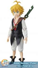 Оригинальная аниме фигурка MAFEX No.014 MAFEX - The Seven Deadly Sins: Meliodas