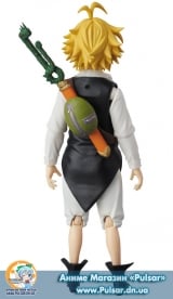 Оригинальная аниме фигурка MAFEX No.014 MAFEX - The Seven Deadly Sins: Meliodas