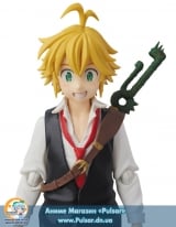 Оригинальная аниме фигурка MAFEX No.014 MAFEX - The Seven Deadly Sins: Meliodas