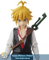 Оригинальная аниме фигурка MAFEX No.014 MAFEX - The Seven Deadly Sins: Meliodas