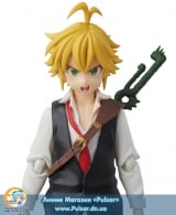 Оригинальная аниме фигурка MAFEX No.014 MAFEX - The Seven Deadly Sins: Meliodas