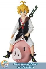 Оригінальна аніме фігурка MAFEX No.014 MAFEX - The Seven Deadly Sins: Meliodas