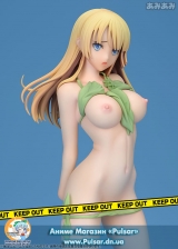 Оригинальная аниме фигурка T2 ART GIRLS - Yorokobi no Shima no Shoujo Megu Meru 1/6 Complete Figure