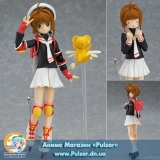 Оригинальная аниме фигурка figma - Cardcaptor Sakura: Sakura Kinomoto Uniform ver