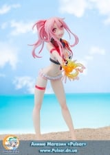 Оригинальная аниме фигурка Fire Girl - Homura Hinooka Swimsuit style 1/7 Complete Figure