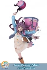 Оригинальная аниме фигурка Hdge technical statue No.8 Rolling Girls - Nozomi Moritomo Complete Figure