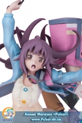  оригінальна Аніме фігурка Hdge technical statue No.8 Rolling Girls - Nozomi Moritomo Complete Figure