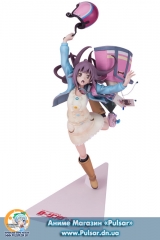  оригінальна Аніме фігурка Hdge technical statue No.8 Rolling Girls - Nozomi Moritomo Complete Figure
