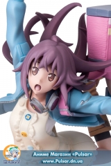  оригінальна Аніме фігурка Hdge technical statue No.8 Rolling Girls - Nozomi Moritomo Complete Figure