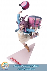  оригінальна Аніме фігурка Hdge technical statue No.8 Rolling Girls - Nozomi Moritomo Complete Figure