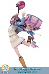  оригінальна Аніме фігурка Hdge technical statue No.8 Rolling Girls - Nozomi Moritomo Complete Figure