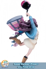 Оригинальная аниме фигурка Hdge technical statue No.8 Rolling Girls - Nozomi Moritomo Complete Figure