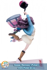 Оригинальная аниме фигурка Hdge technical statue No.8 Rolling Girls - Nozomi Moritomo Complete Figure