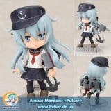 Оригинальная аниме фигурка Cu-poche - Kantai Collection -Kan Colle- Hibiki Posable Figure
