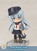 Оригинальная аниме фигурка Cu-poche - Kantai Collection -Kan Colle- Hibiki Posable Figure
