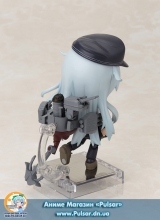 Оригинальная аниме фигурка Cu-poche - Kantai Collection -Kan Colle- Hibiki Posable Figure