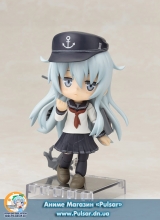 Оригинальная аниме фигурка Cu-poche - Kantai Collection -Kan Colle- Hibiki Posable Figure