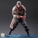 Оригинальная Sci-Fi фигурка Play Arts Kai - Metal Gear Solid V: The Phantom Pain: Ocelot