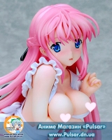 Оригінальна аніме фігурка Kanojo x Kanojo x Kanojo - Akina Orifushi Naked Apron Yellow Ver / White Ver. 1/6 Complete Figure