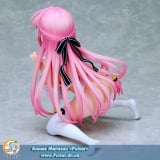 Оригінальна аніме фігурка Kanojo x Kanojo x Kanojo - Akina Orifushi Naked Apron Yellow Ver / White Ver. 1/6 Complete Figure