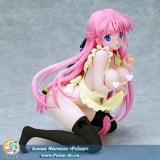 Оригінальна аніме фігурка Kanojo x Kanojo x Kanojo - Akina Orifushi Naked Apron Yellow Ver / White Ver. 1/6 Complete Figure