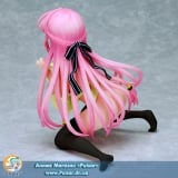 Оригінальна аніме фігурка Kanojo x Kanojo x Kanojo - Akina Orifushi Naked Apron Yellow Ver / White Ver. 1/6 Complete Figure