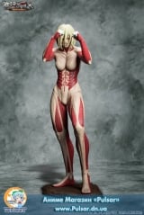 Оригінальна аніме фігурка Attack on Titan - Female Titan Polyresin Figure 90cm Class
