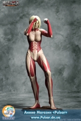 Оригинальная аниме фигурка Attack on Titan - Female Titan Polyresin Figure 90cm Class