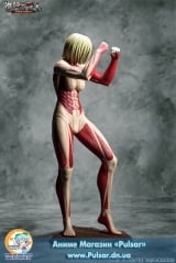 Оригінальна аніме фігурка Attack on Titan - Female Titan Polyresin Figure 90cm Class