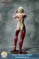 Оригінальна аніме фігурка Attack on Titan - Female Titan Polyresin Figure 90cm Class