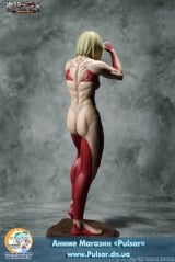 Оригінальна аніме фігурка Attack on Titan - Female Titan Polyresin Figure 90cm Class