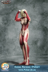 Оригінальна аніме фігурка Attack on Titan - Female Titan Polyresin Figure 90cm Class