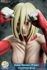 Оригінальна аніме фігурка Attack on Titan - Female Titan Polyresin Figure 90cm Class