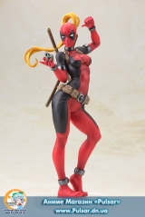  оригінальна SCI-Fi фігурка MARVEL BISHOUJO - MARVEL UNIVERSE: Lady Deadpool 1/7 Complete Figure